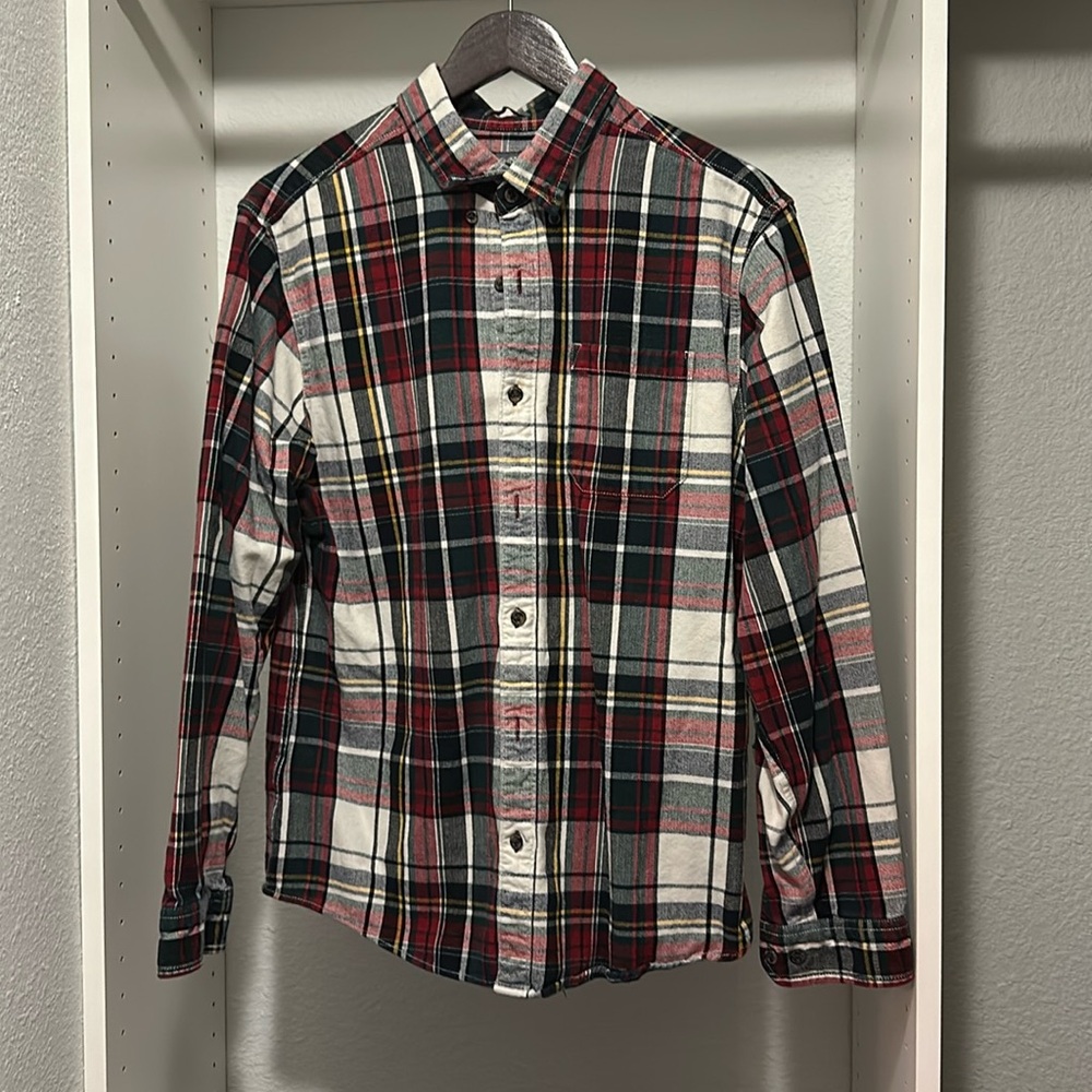 Men’s Large Eddie Bauer Lumberjack Flannel